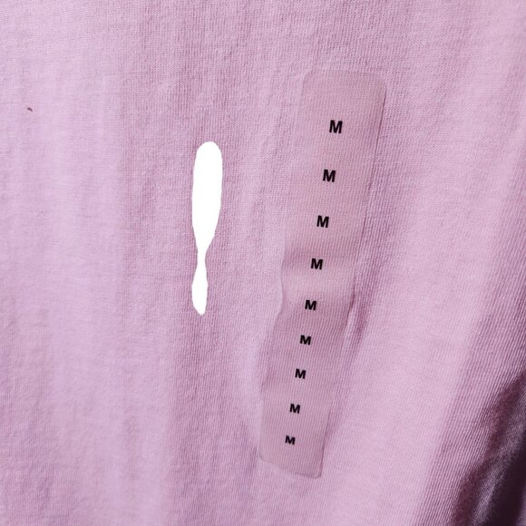 Polo Ralph Lauren Pink Crewneck T-Shirt With Embroidered Logo Mens Medium 100% C - Picture 3 of 7